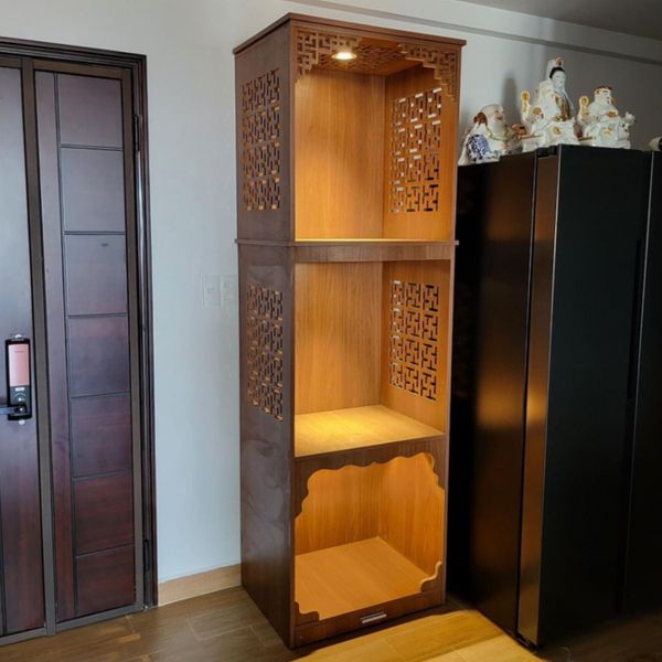  Tủ thờ CNC kết hợp TTC02 