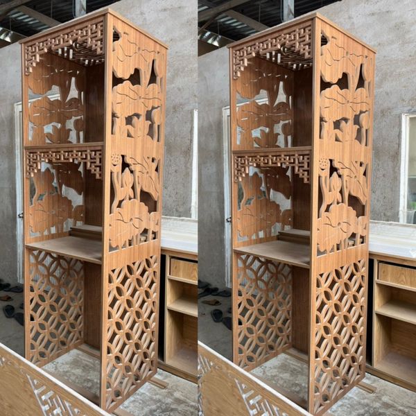  Tủ thờ  gỗ công nghiệp TTC48 