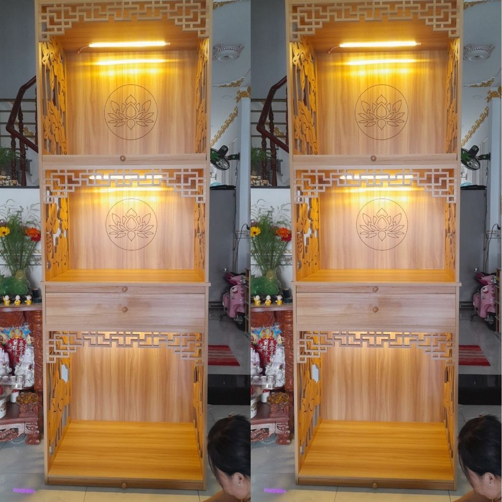 Tủ thờ chung cư TTC13