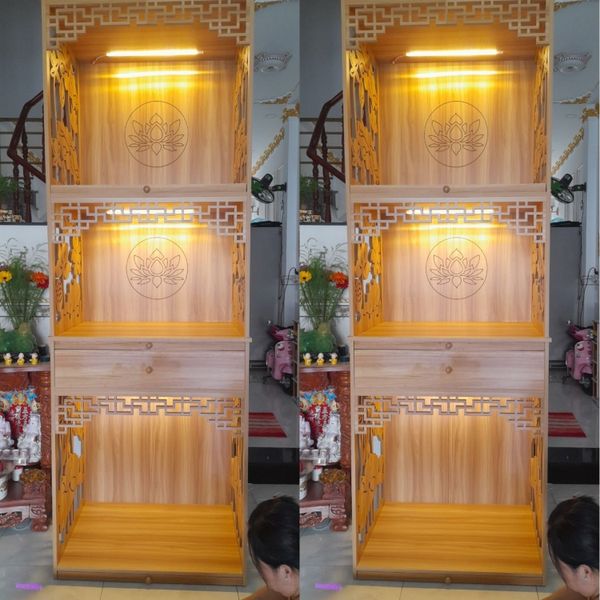  Tủ thờ chung cư TTC13 