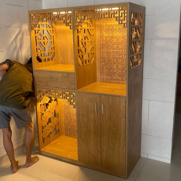  Tủ thờ tầng MDF TTC06 