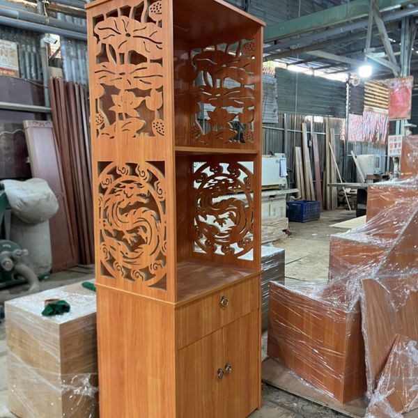  Tủ thờ Phật và Gia tiên TTC05 