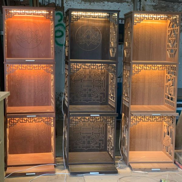  Tủ thờ CNC TTC08 
