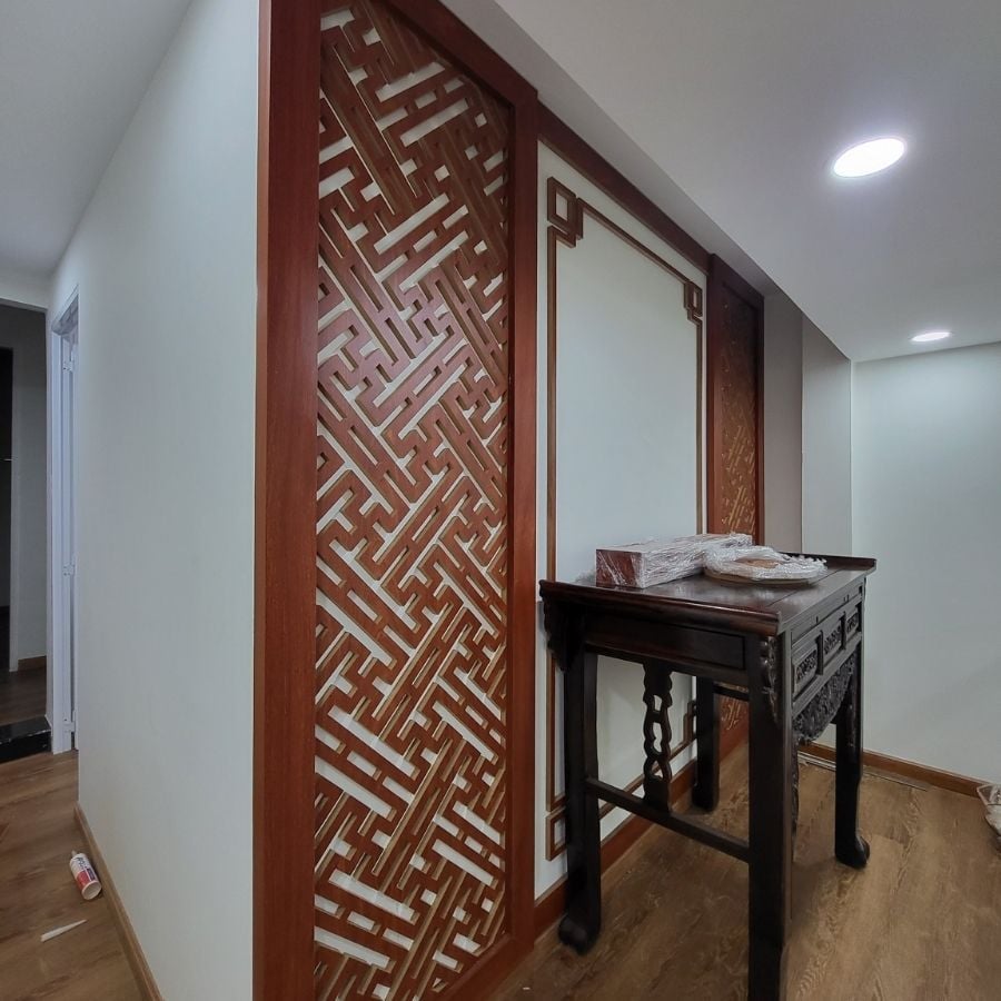 Vách hậu bàn thờ PT108