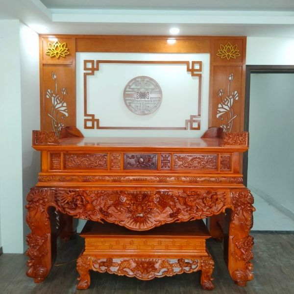 Vách cnc bàn thờ