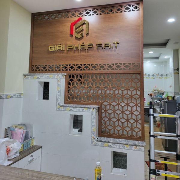  Vách ngăn cầu thang đẹp hiện đại CT22 