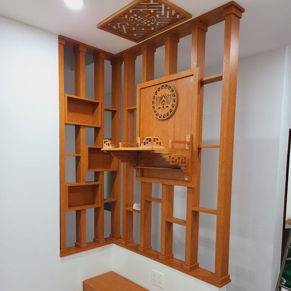  Vách ngăn cầu thang CT21 