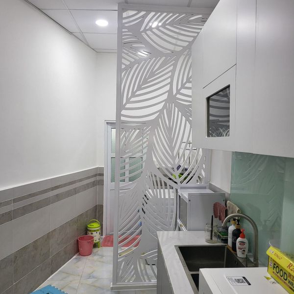  Vách ngăn hoa văn PK100 