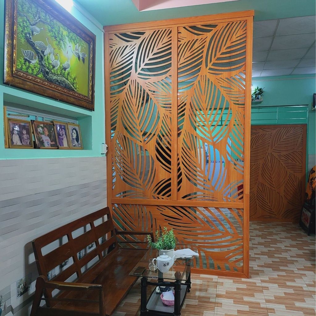 Vách ngăn phòng khách PK101