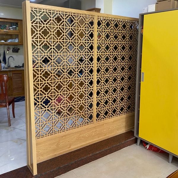  Trang trí vách phòng khách PK106 