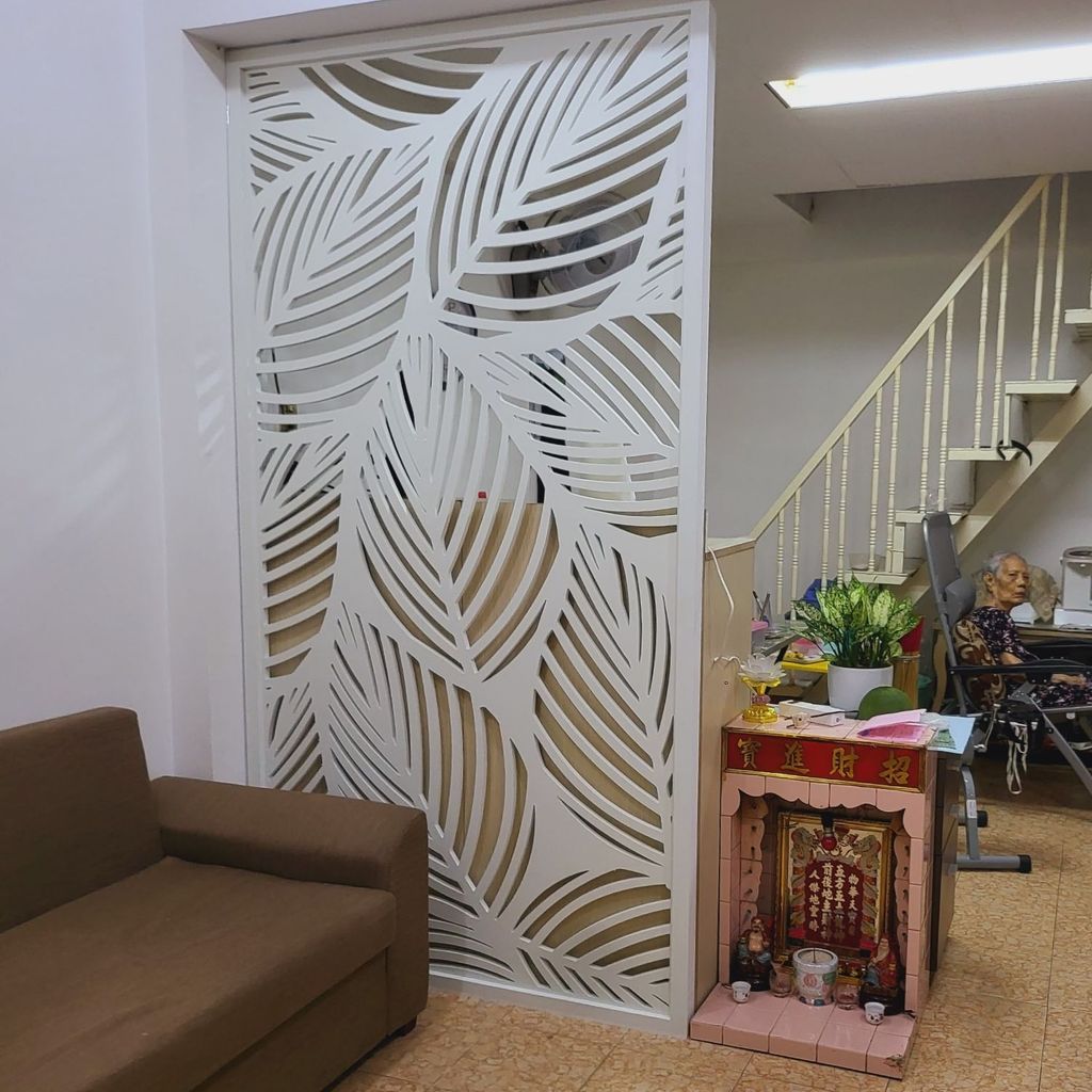 Vách ngăn phòng khách và bếp PK95