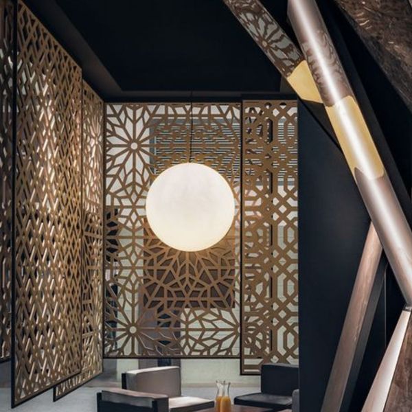  Vách ngăn khách sạn VKS10 