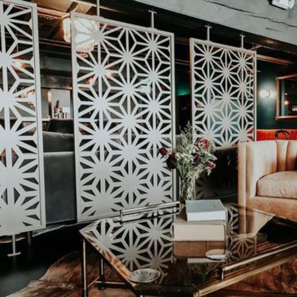  Vách ngăn khách sạn đẹp VKS12 