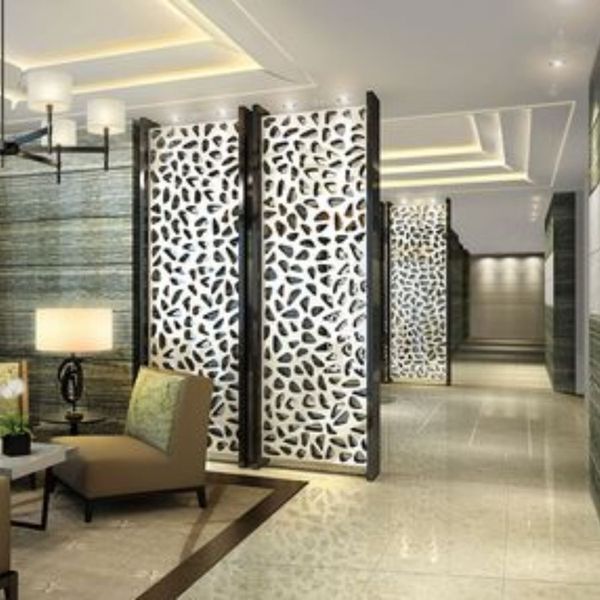  Vách ngăn trang trí khách sạn VKS15 