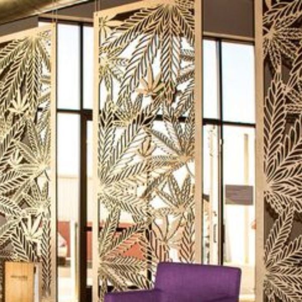  Vách ngăn khách sạn VKS17 