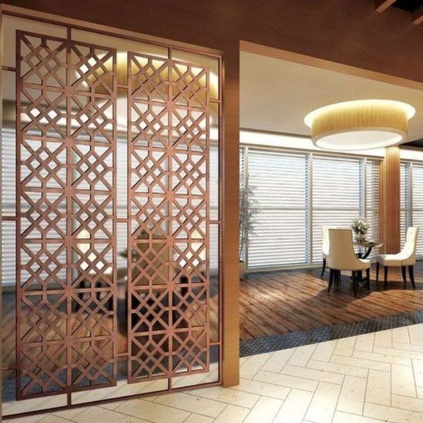  Vách ngăn trang trí khách sạn VKS02 