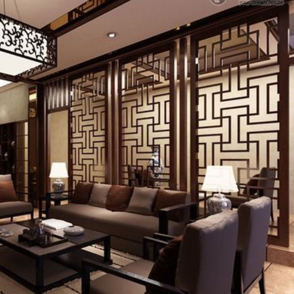 Vách ngăn trang trí khách sạn giá tốt VKS06
