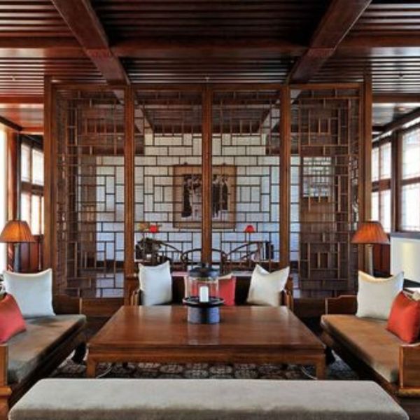  Vách ngăn trang trí khách sạn VKS08 