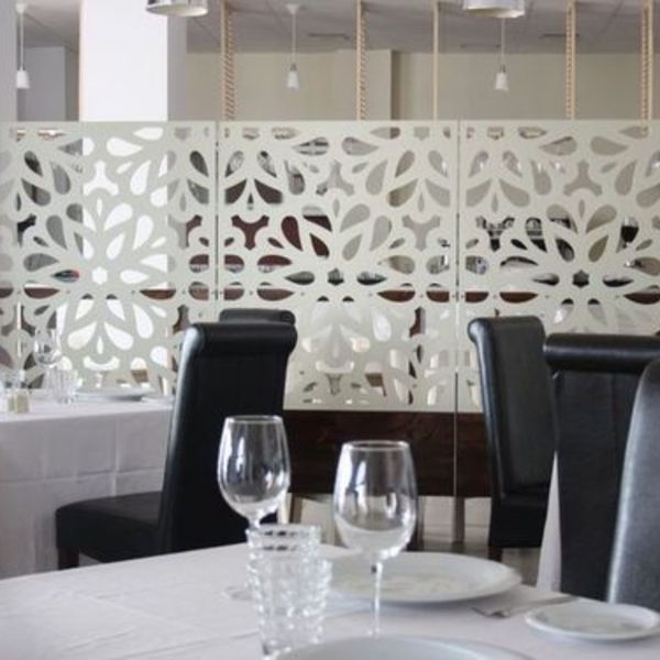  Vách ngăn trang trí nhà hàng VNH10 