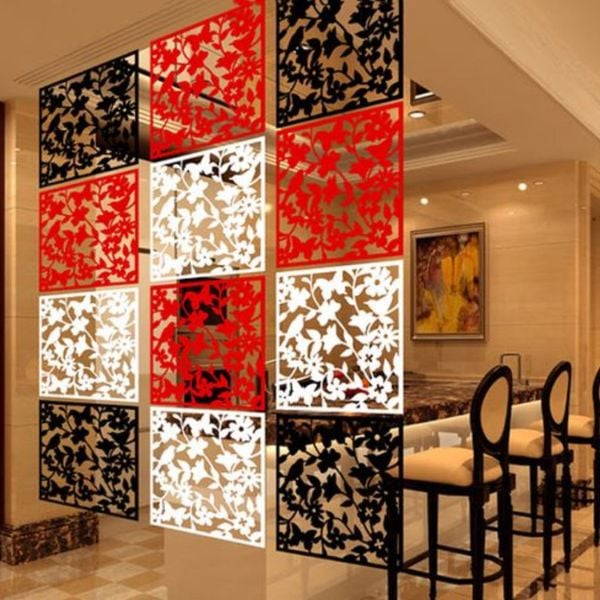  Vách ngăn nhà hàng giá tốt VNH12 