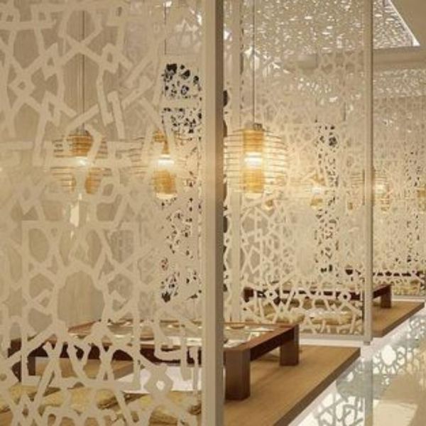  Vách ngăn nhà hàng giá rẻ VNH13 