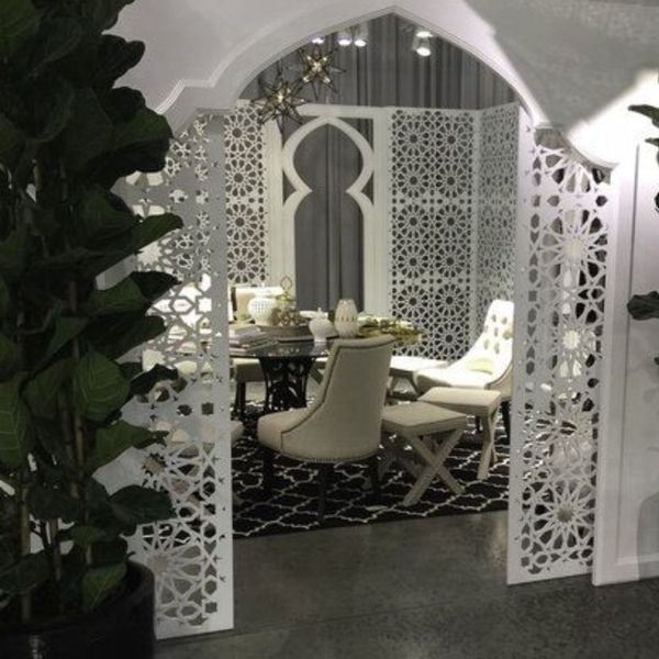  Vách ngăn trong nhà hàng VNH14 