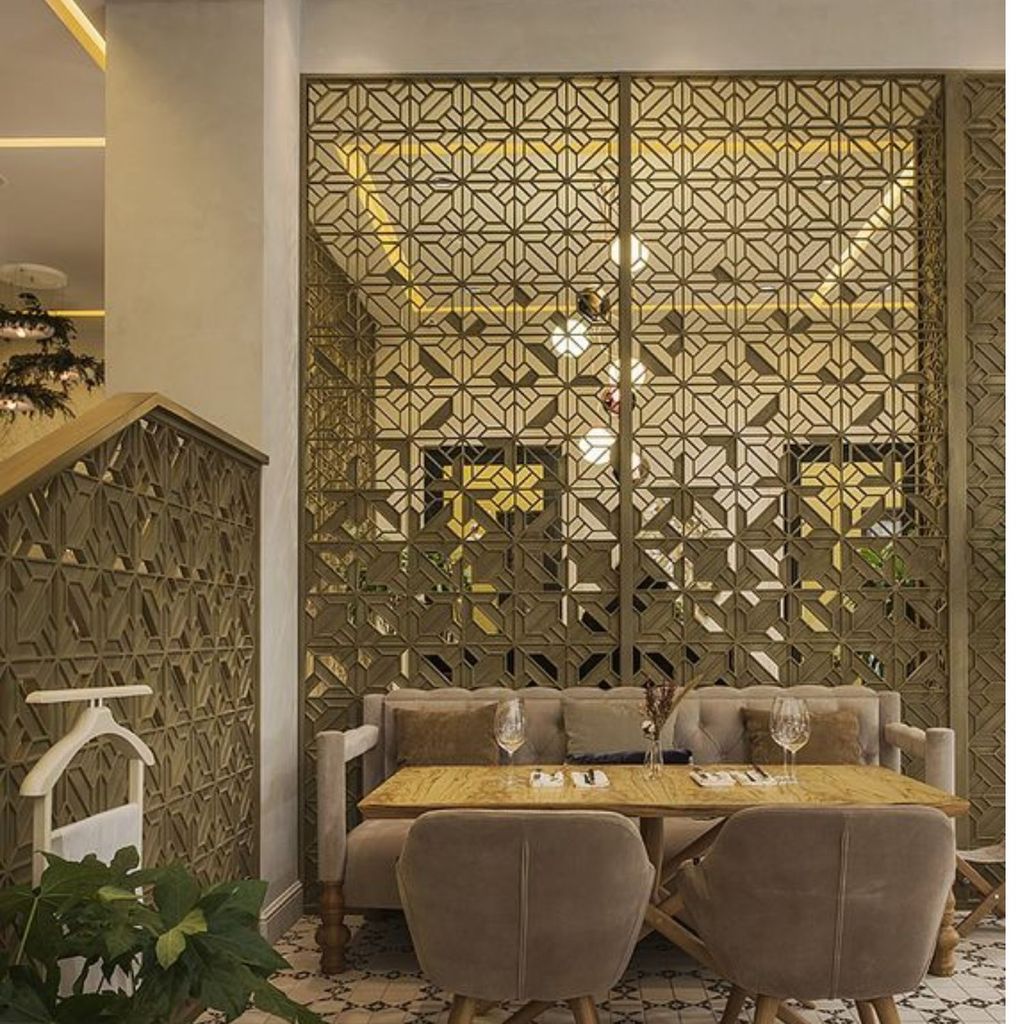 Vách ngăn nhà hàng VNH18