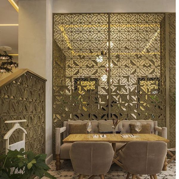  Vách ngăn nhà hàng VNH18 