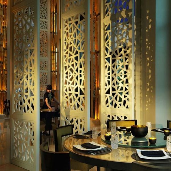  Vách ngăn trang trí nhà hàng giá rẻ VNH19 