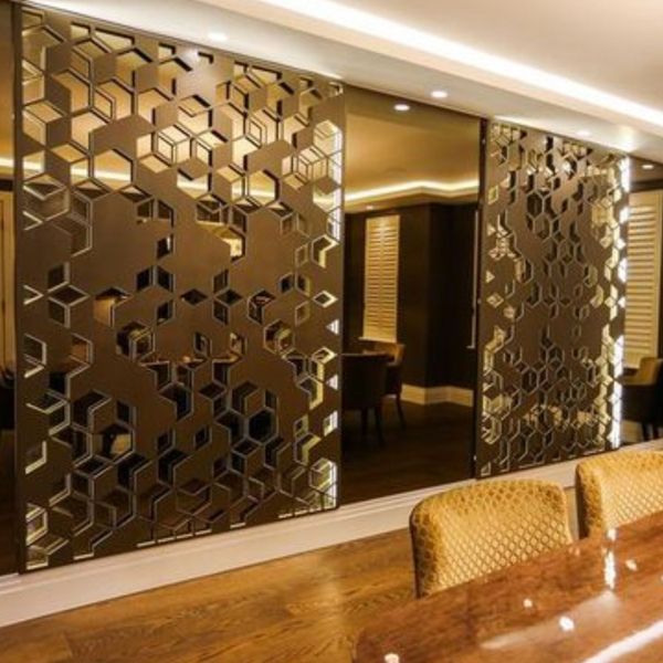  Vách ngăn trang trí nhà hàng đẹp VNH05 