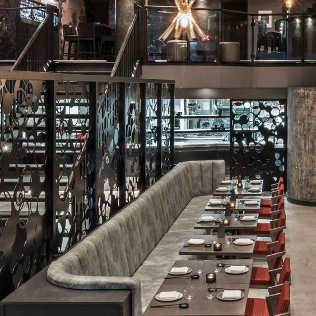 Vách ngăn nhà hàng VNH06