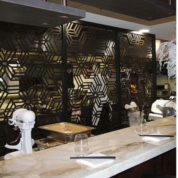  Vách ngăn trang trí nhà hàng VNH07 