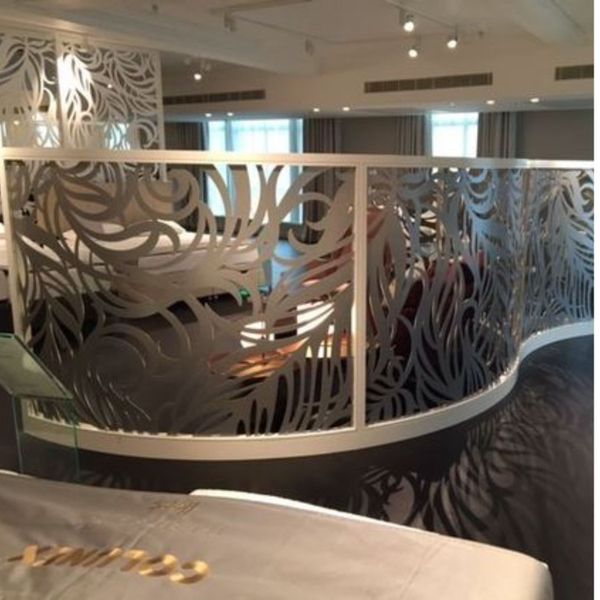  Vách ngăn không gian mở nhà hàng VNH08 