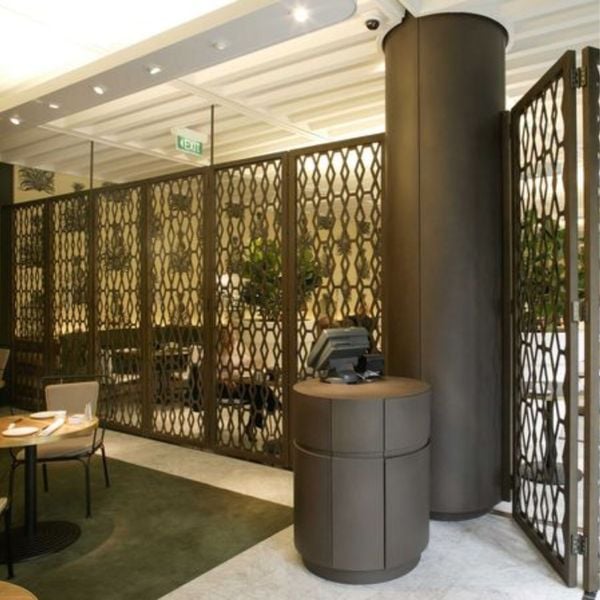  Vách ngăn nhà hàng giá tốt VNH09 
