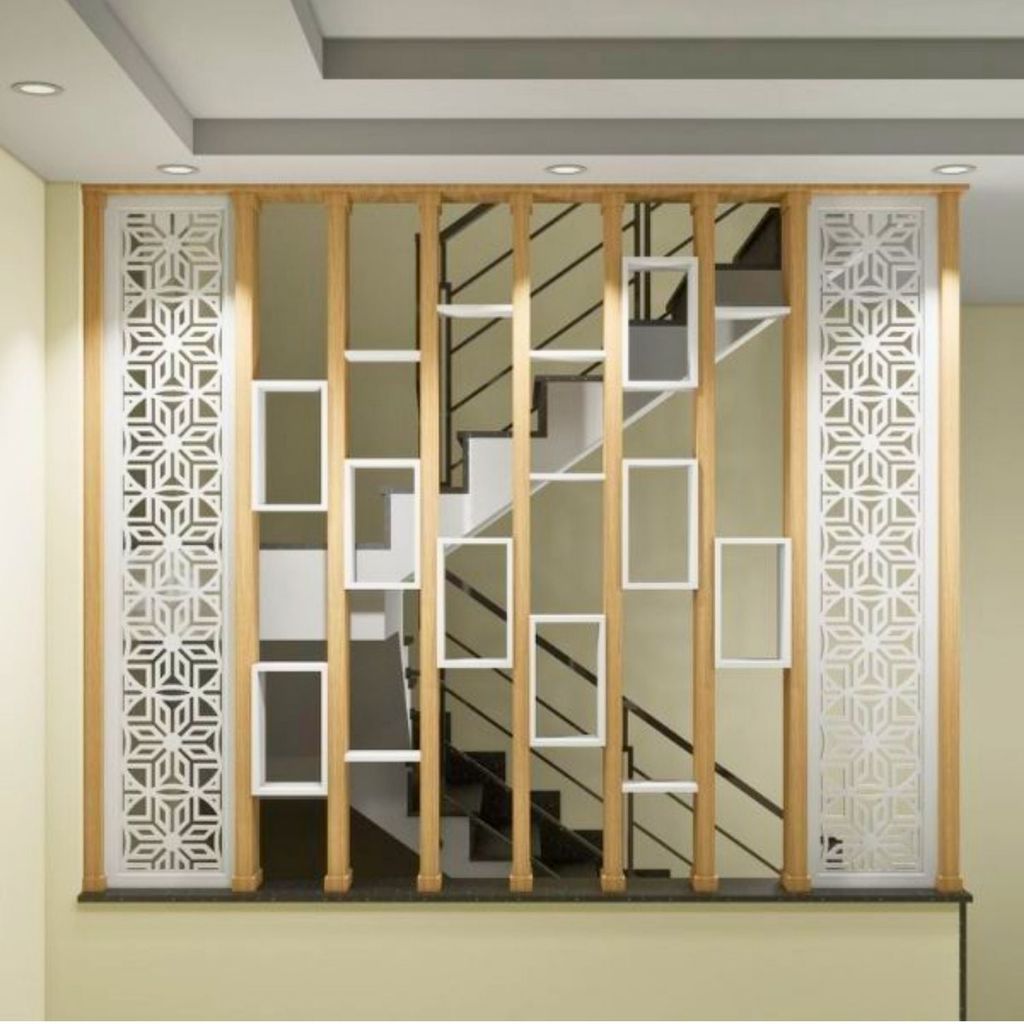 Vách ngăn phòng khách và bếp PK137