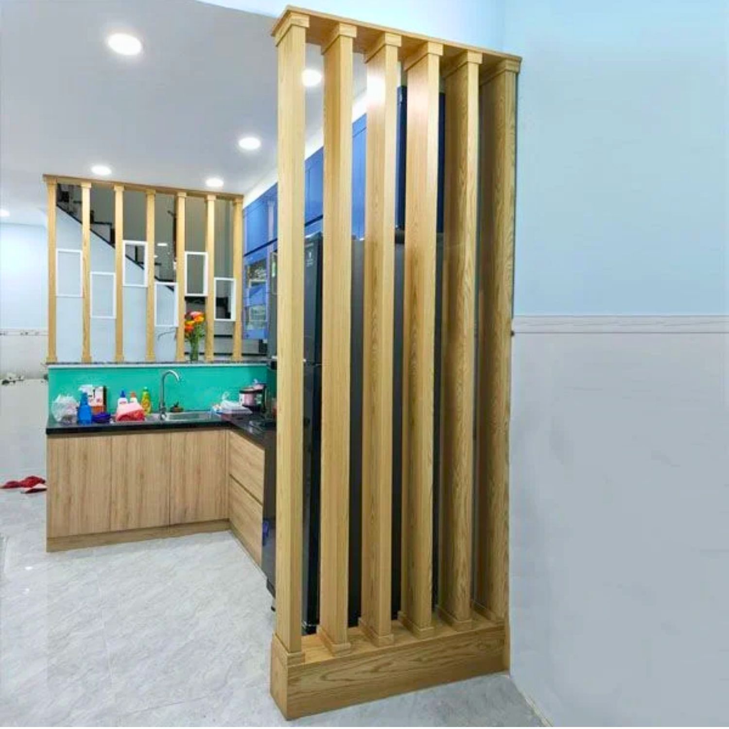  Vách ngăn phòng khách và bếp PK139 