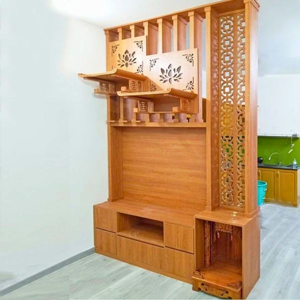 Vách ngăn phòng khách và bếp PK141