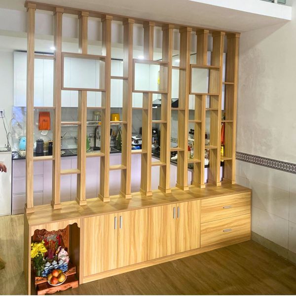  Vách ngăn phòng khách và bếp PK144 