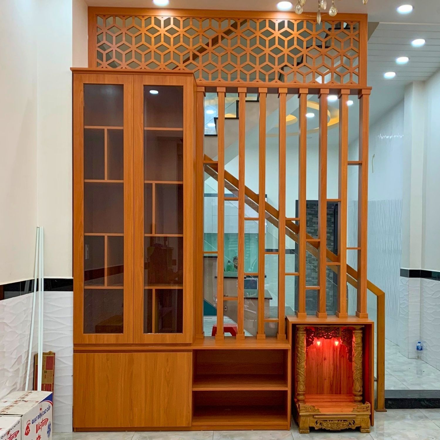  Vách ngăn phòng khách và bếp PK146 