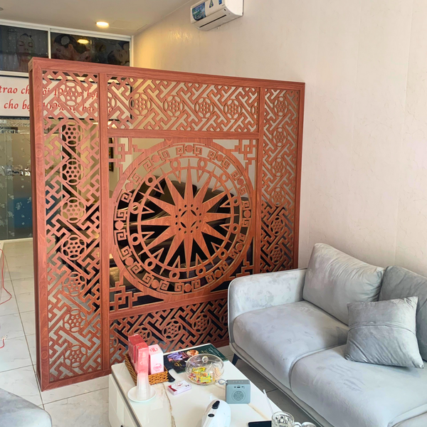  Mẫu vách ngăn phòng khách PK123 