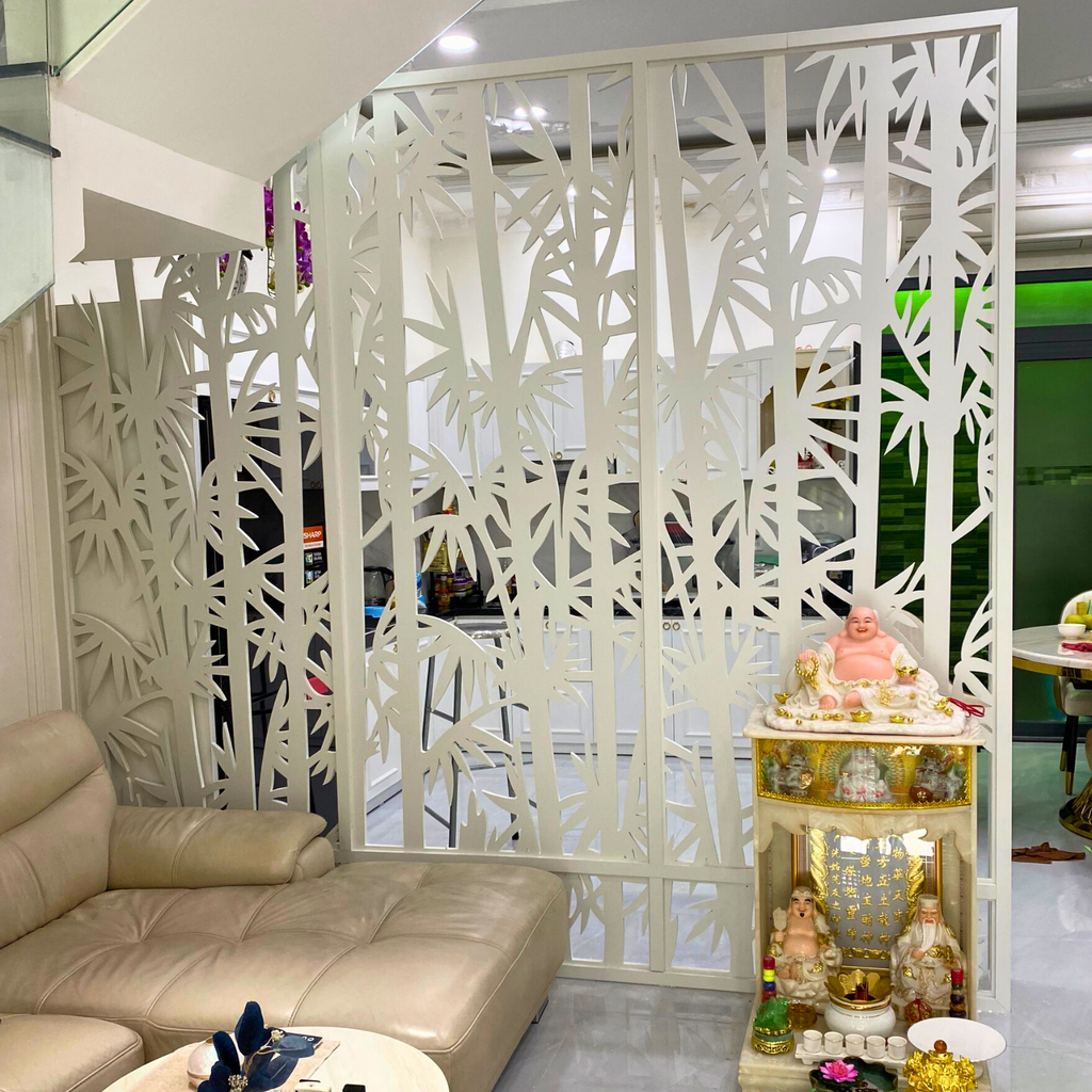 Vách ngăn phòng khách và bếp PK29