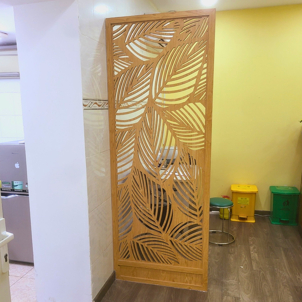 Vách ngăn phòng khách và bếp PK114