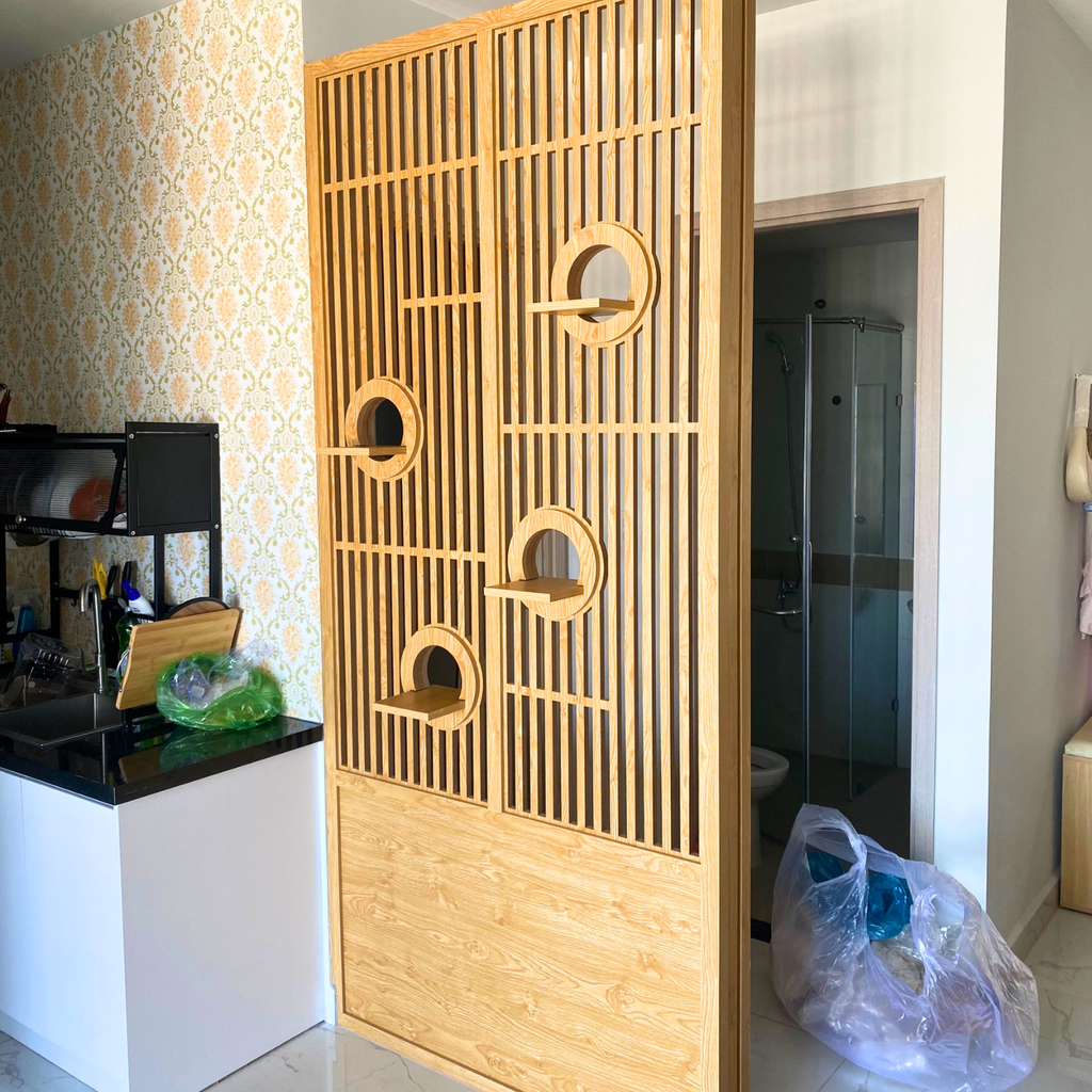 Vách phòng khách hiện đại PK45