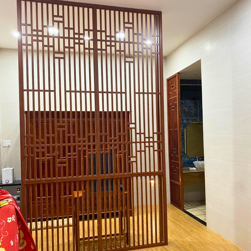 Vách phòng khách đẹp giá rẻ PK55