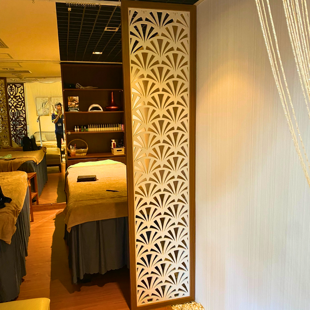 Vách ngăn phòng khách và bếp PK74