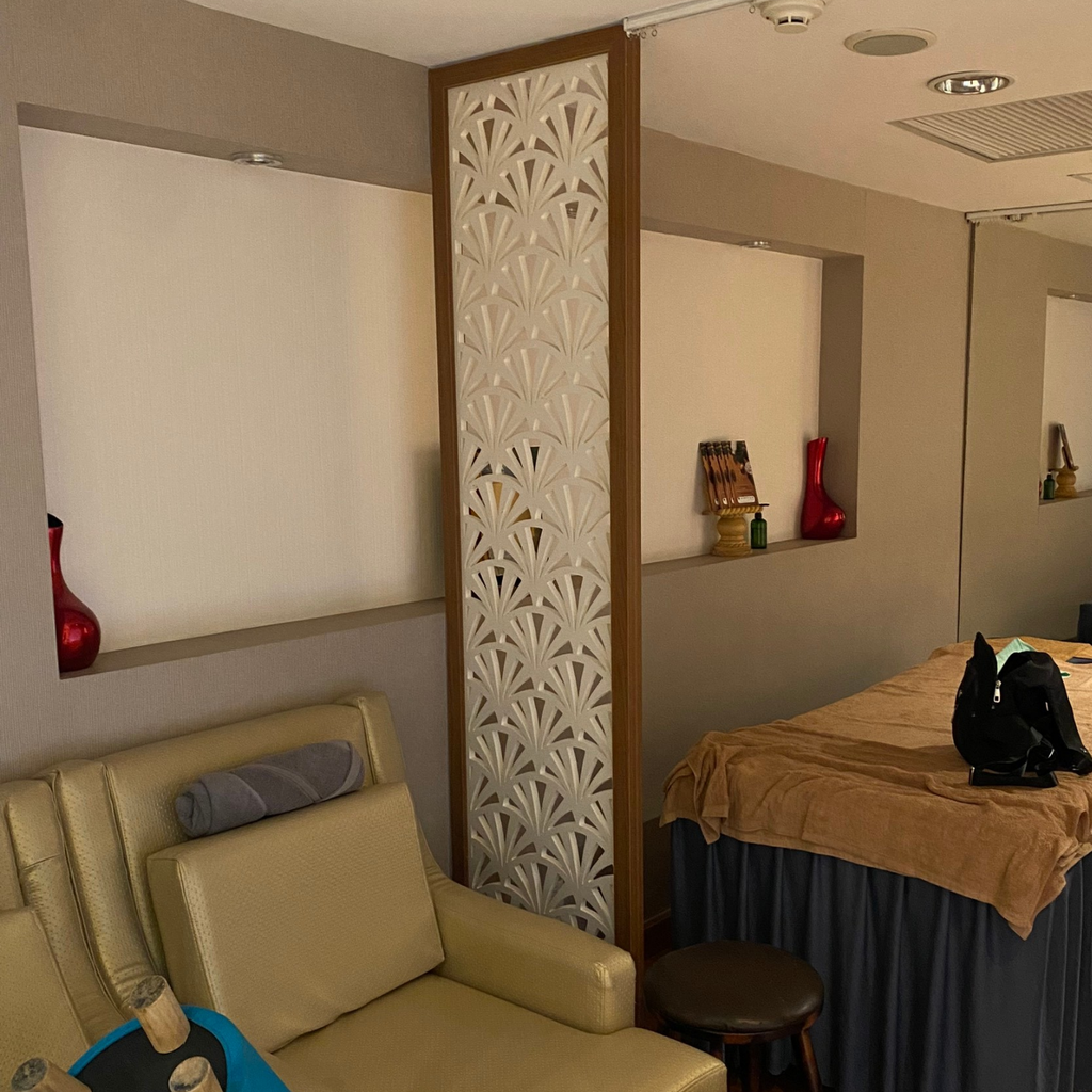 Vách ngăn phòng khách và bếp PK74