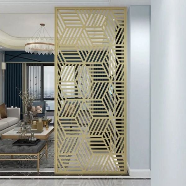  Vách ngăn phòng ngủ  nhà phố hiện đại PN08 