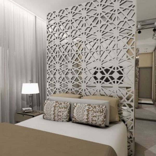  Vách ngăn phòng ngủ giá rẻ PN30 