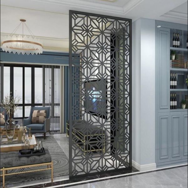  Vách ngăn phòng ngủ chất liệu mdf melamine PN11 