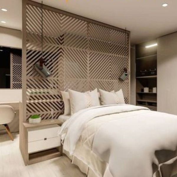  Tấm vách ngăn phòng ngủ PN32 